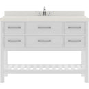 Modern Fittings Caroline Estate 48" Single Bath Vanity with Quartz Top and Square Sink