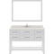 Modern Fittings Caroline Estate 48" Single Bath Vanity with Quartz Top and Square Sink