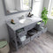 Modern Fittings Caroline Estate 48" Single Bath Vanity with Marble Top and Round Sink