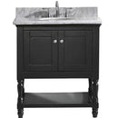 Modern Fittings Julianna 32" Single Bath Vanity with Marble Top and Round Sink