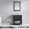 Modern Fittings Julianna 32" Single Bath Vanity with Marble Top and Round Sink