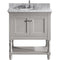 Modern Fittings Julianna 32" Single Bath Vanity with Marble Top and Round Sink