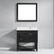 Modern Fittings Julianna 36" Single Bath Vanity with Dazzle Quartz Top and Round Sink