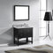 Modern Fittings Julianna 36" Single Bath Vanity with Marble Top and Round Sink