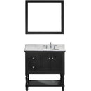 Modern Fittings Julianna 36" Single Bath Vanity with Marble Top and Round Sink