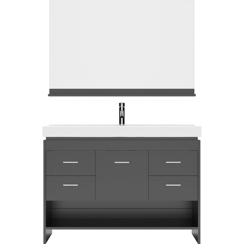 Modern Fittings Gloria 48" Single Bath Vanity and Square Sink