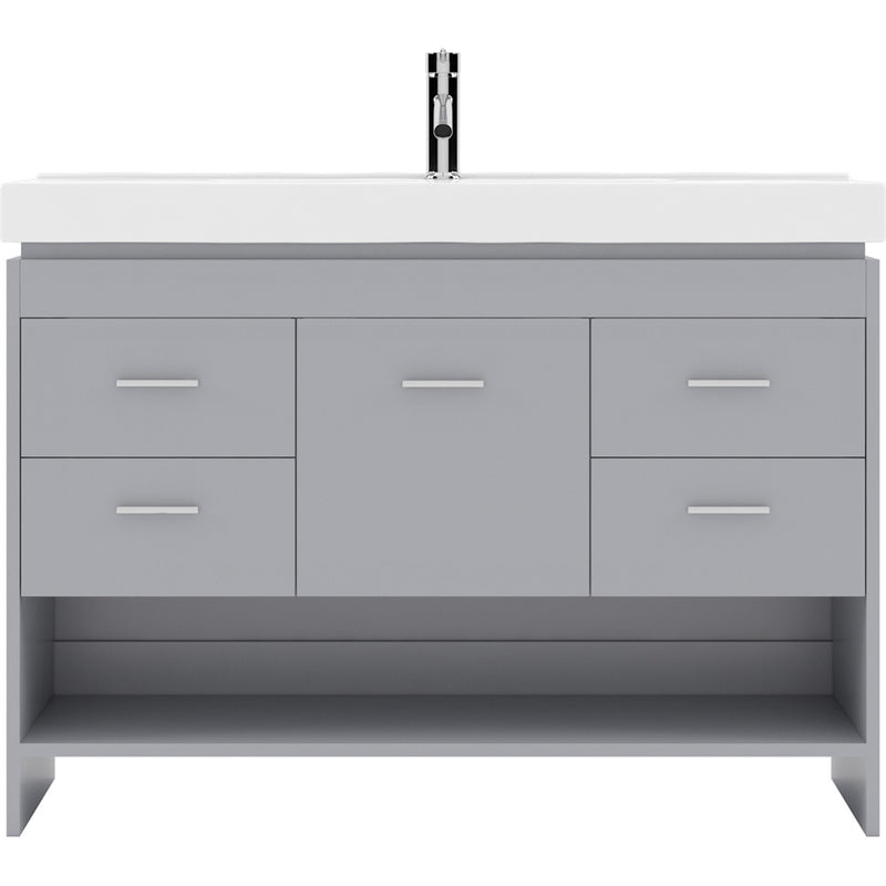 Modern Fittings Gloria 48" Single Bath Vanity and Square Sink