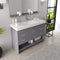 Modern Fittings Gloria 48" Single Bath Vanity and Square Sink