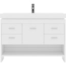 Modern Fittings Gloria 48" Single Bath Vanity and Square Sink