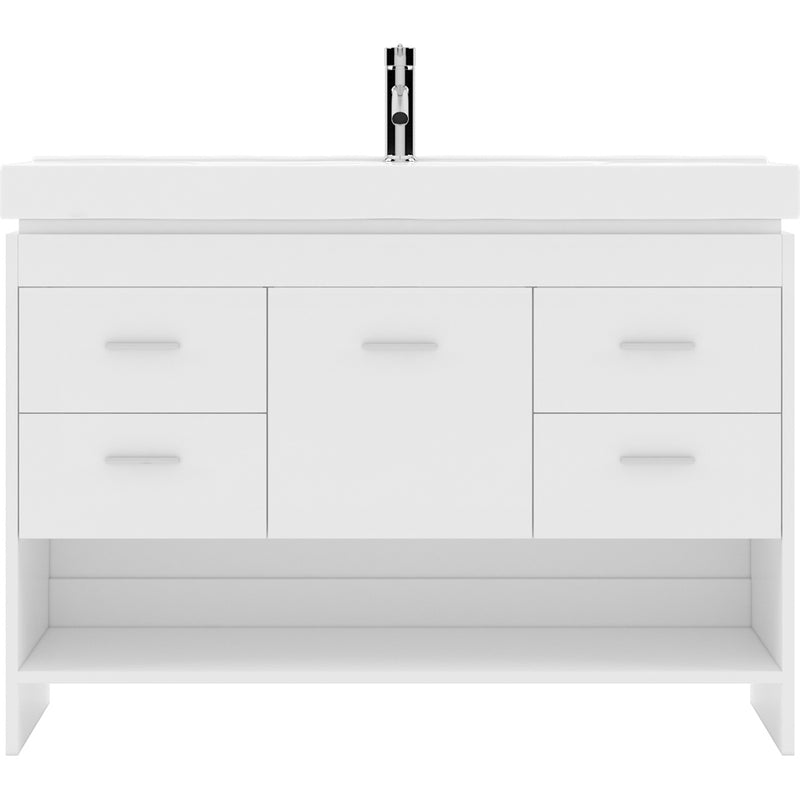 Modern Fittings Gloria 48" Single Bath Vanity and Square Sink