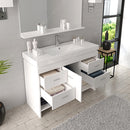 Modern Fittings Gloria 48" Single Bath Vanity and Square Sink