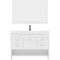 Modern Fittings Gloria 48" Single Bath Vanity and Square Sink