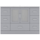 Modern Fittings Zola 48" Single Cabinet in Espresso Vanity