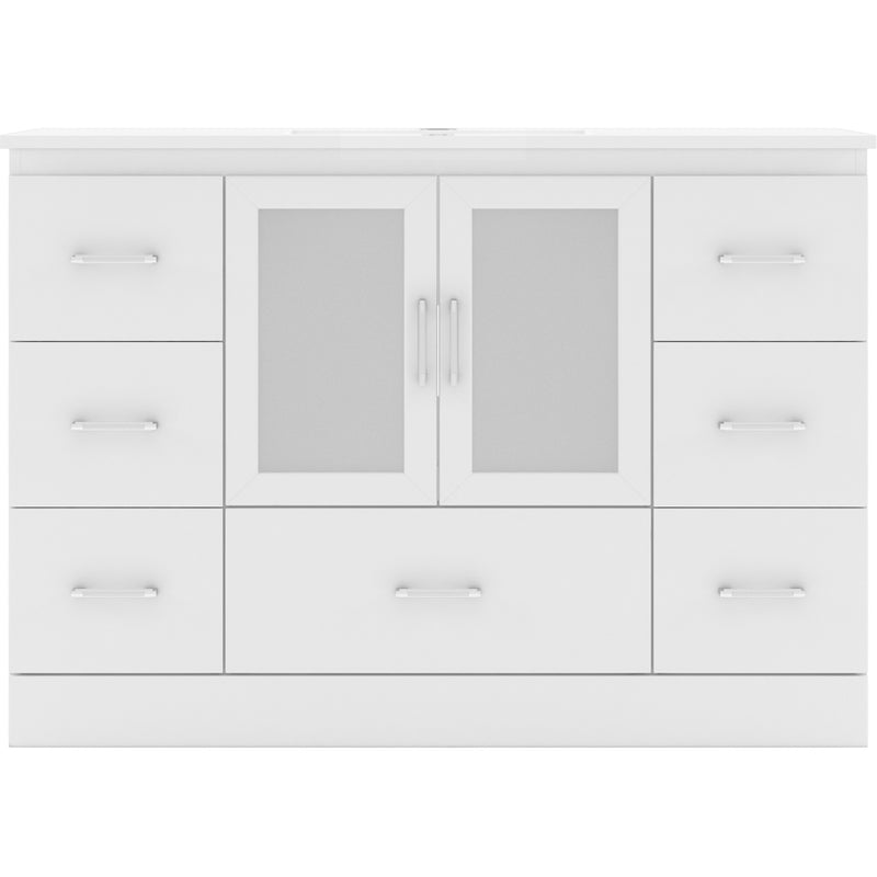 Modern Fittings Zola 48" Single Cabinet in Espresso Vanity