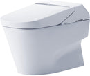 TOTO Neorest 700H One-Piece Elongated Toilet Universal Height with 1.0 GPF and 0.8 GPF Dual Flush MS992CUMFG