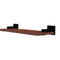 Allied Brass Montero Collection 16 Inch Solid IPE Ironwood Shelf MT-1-16-IRW-BKM