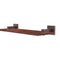 Allied Brass Montero Collection 16 Inch Solid IPE Ironwood Shelf MT-1-16-IRW-CA