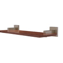 Allied Brass Montero Collection 16 Inch Solid IPE Ironwood Shelf MT-1-16-IRW-PEW