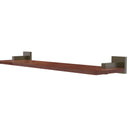 Allied Brass Montero Collection 22 Inch Solid IPE Ironwood Shelf MT-1-22-IRW-ABR