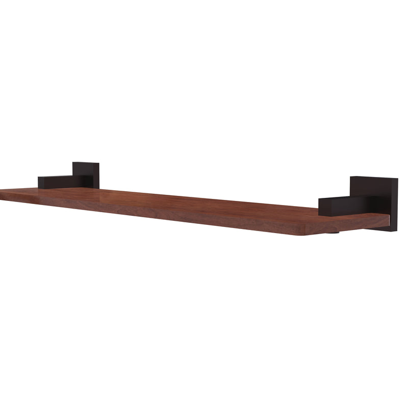 Allied Brass Montero Collection 22 Inch Solid IPE Ironwood Shelf MT-1-22-IRW-ABZ