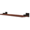 Allied Brass Montero Collection 22 Inch Solid IPE Ironwood Shelf MT-1-22-IRW-ORB