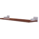 Allied Brass Montero Collection 22 Inch Solid IPE Ironwood Shelf MT-1-22-IRW-SCH