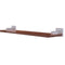 Allied Brass Montero Collection 22 Inch Solid IPE Ironwood Shelf MT-1-22-IRW-SCH