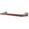 Allied Brass Montero Collection 22 Inch Solid IPE Ironwood Shelf MT-1-22-IRW-SN