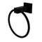 Allied Brass Montero Collection Towel Ring MT-16-BKM