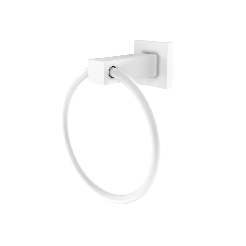 Allied Brass Montero Collection Towel Ring MT-16-WHM