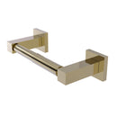 Allied Brass Montero Collection Contemporary Two Post Toilet Tissue Holder MT-24-UNL