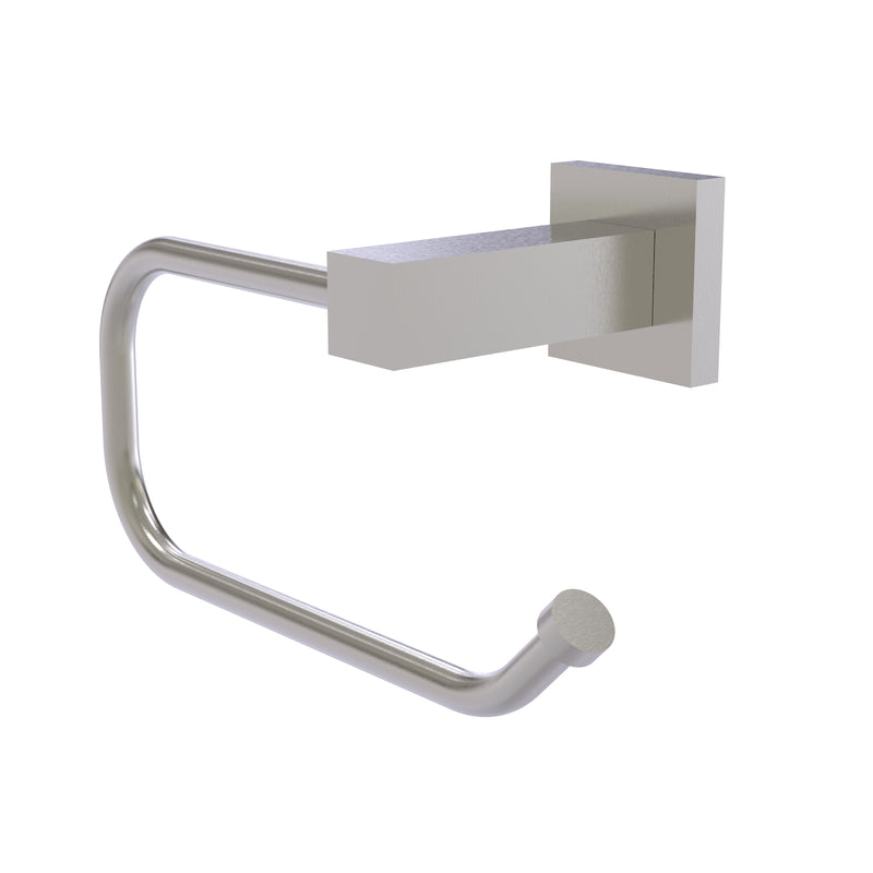 Allied Brass Montero Collection Euro Style Toilet Tissue Holder MT-24E-SN