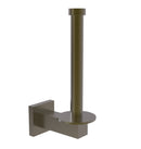 Allied Brass Montero Collection Upright Toilet Tissue Holder and Reserve Roll Holder MT-24U-ABR