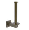 Allied Brass Montero Collection Upright Toilet Tissue Holder and Reserve Roll Holder MT-24U-ABR