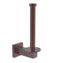 Allied Brass Montero Collection Upright Toilet Tissue Holder and Reserve Roll Holder MT-24U-CA