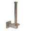 Allied Brass Montero Collection Upright Toilet Tissue Holder and Reserve Roll Holder MT-24U-PEW