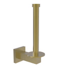 Allied Brass Montero Collection Upright Toilet Tissue Holder and Reserve Roll Holder MT-24U-SBR