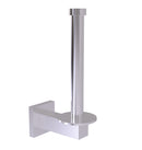 Allied Brass Montero Collection Upright Toilet Tissue Holder and Reserve Roll Holder MT-24U-SCH