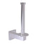 Allied Brass Montero Collection Upright Toilet Tissue Holder and Reserve Roll Holder MT-24U-SCH