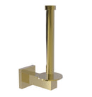 Allied Brass Montero Collection Upright Toilet Tissue Holder and Reserve Roll Holder MT-24U-UNL