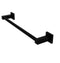 Allied Brass Montero Collection Contemporary 18 Inch Towel Bar MT-41-18-BKM