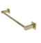 Allied Brass Montero Collection Contemporary 18 Inch Towel Bar MT-41-18-UNL