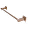 Allied Brass Montero Collection Contemporary 24 Inch Towel Bar MT-41-24-BBR