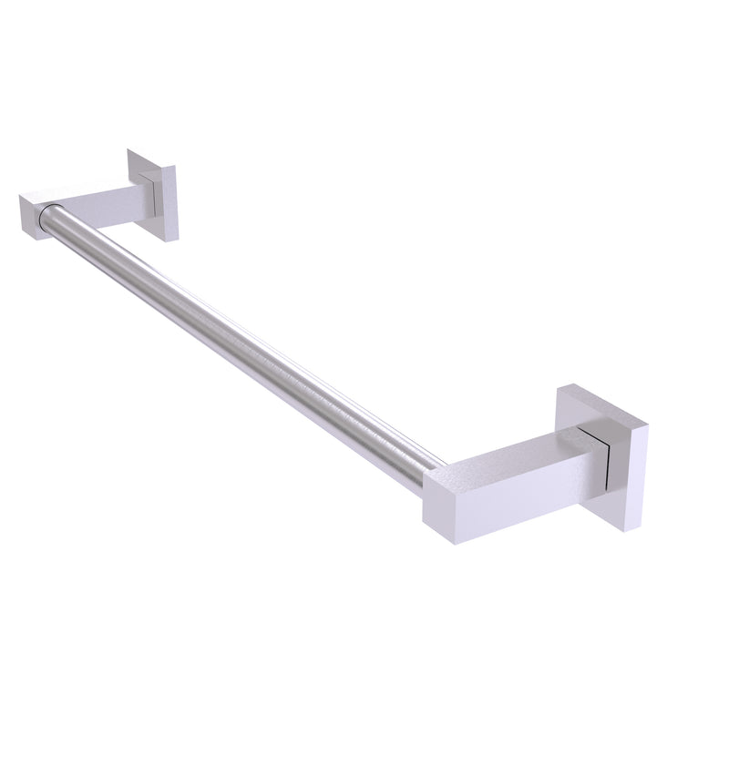 Allied Brass Montero Collection Contemporary 30 Inch Towel Bar MT-41-30-SCH