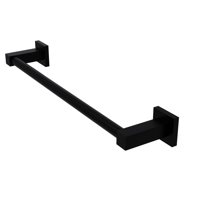 Allied Brass Montero Collection Contemporary 36 Inch Towel Bar MT-41-36-BKM