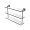 Allied Brass Montero Collection 22 Inch Triple Tiered Glass Shelf MT-5-22-GYM