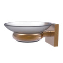 Allied Brass Montero Collection Wall Mounted Soap Dish MT-62-BBR