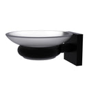 Allied Brass Montero Collection Wall Mounted Soap Dish MT-62-BKM