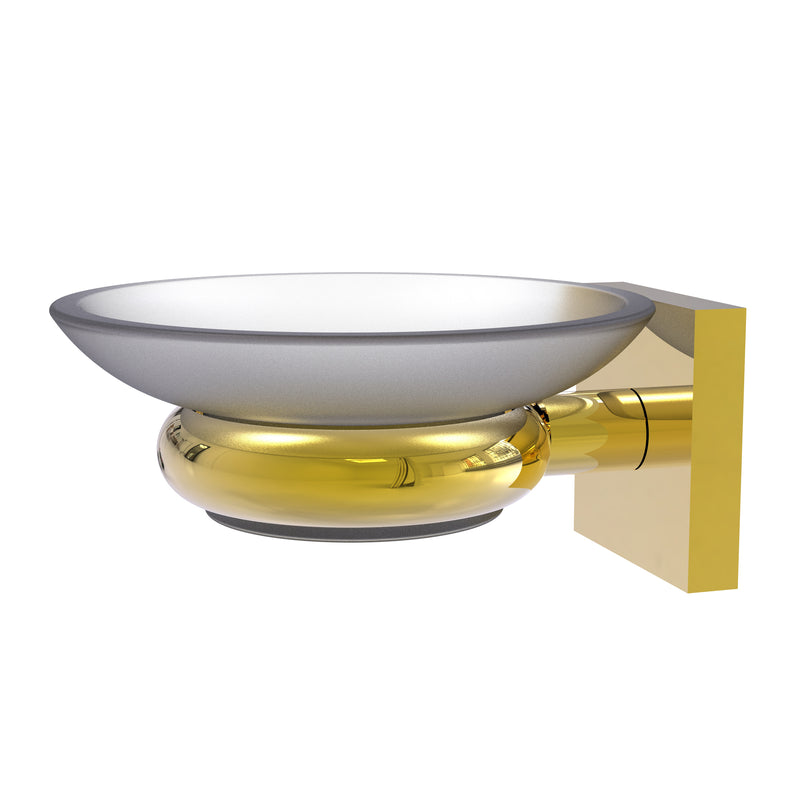 Allied Brass Montero Collection Wall Mounted Soap Dish MT-62-PB