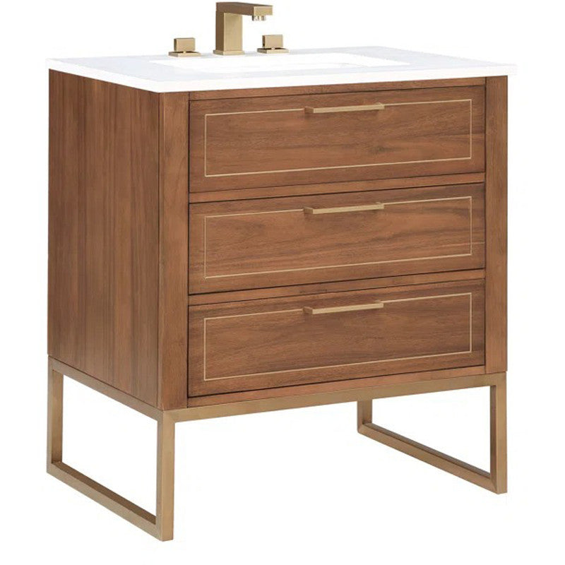 Bemma Markham 30" Single Bathroom Vanity Set